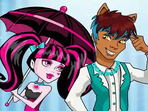 لعبة Monster High على الانترنت