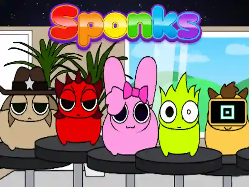 لعبة Sponks على الانترنت