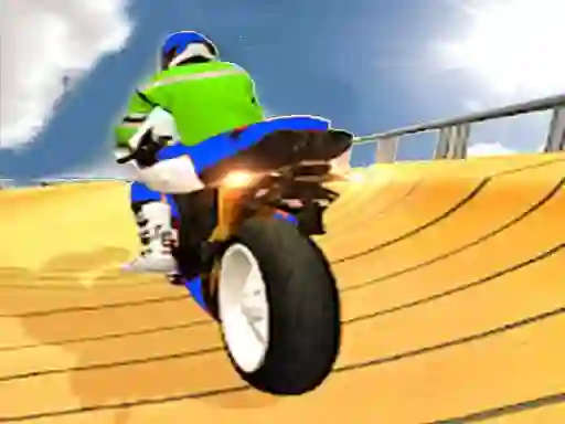 لعبة Bike Stunt Master 3d على الانترنت