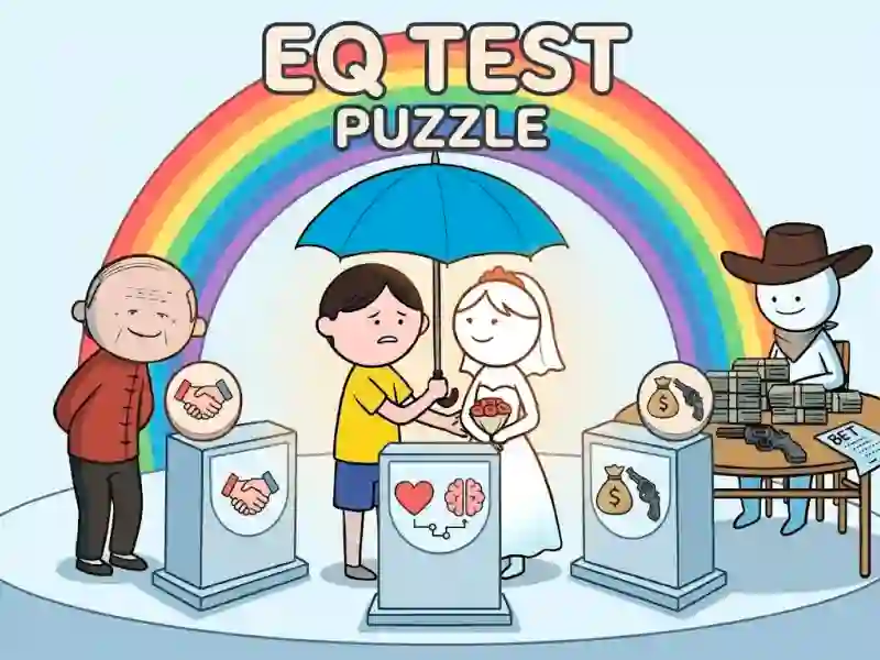 لعبة EQ Test Puzzle على الانترنت