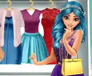 لعبة Ruby Dressing Room على الانترنت