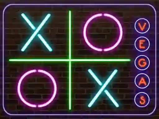لعبة Tic-Tac-Toe: Vegas على الانترنت