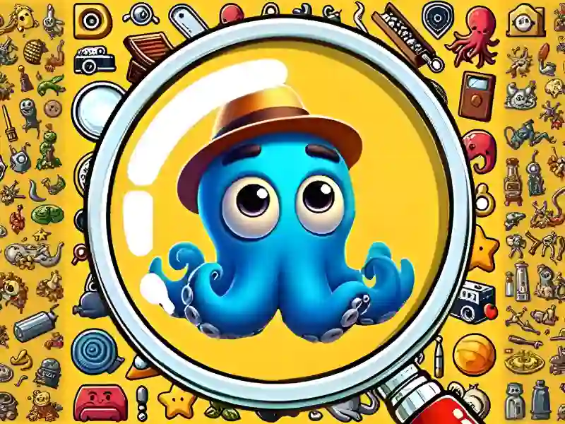 لعبة Find Me: Lost Objects على الانترنت