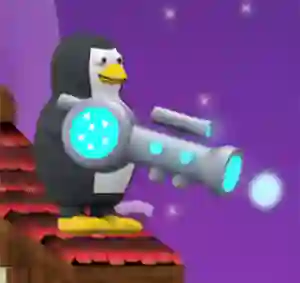 لعبة Penguin vs Snowmen على الانترنت