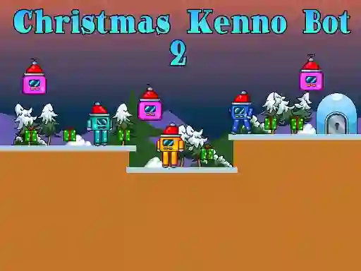لعبة Christmas Kenno Bot 2 على الانترنت
