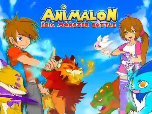 لعبة Animalon: Epic Monster Battle على الانترنت