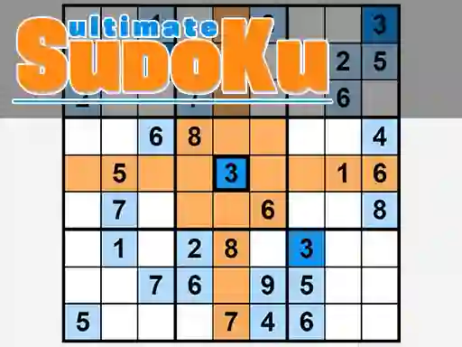لعبة Ultimate Sudoku على الانترنت