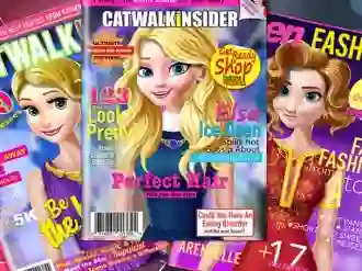 لعبة Princess Catwalk Magazine على الانترنت