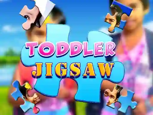 لعبة Toddler Jigsaw على الانترنت