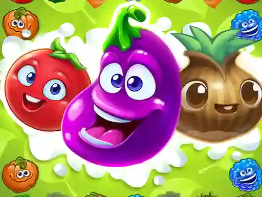 لعبة Farm Pop Match-3 Puzzle على الانترنت