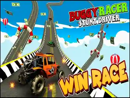 لعبة Buggy Racer Stunt Driver Buggy Racing على الانترنت