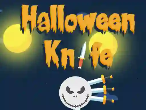 لعبة Halloween Knife على الانترنت