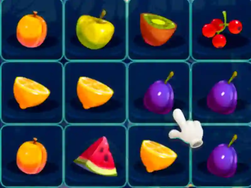 لعبة Fruit blocks puzzles على الانترنت