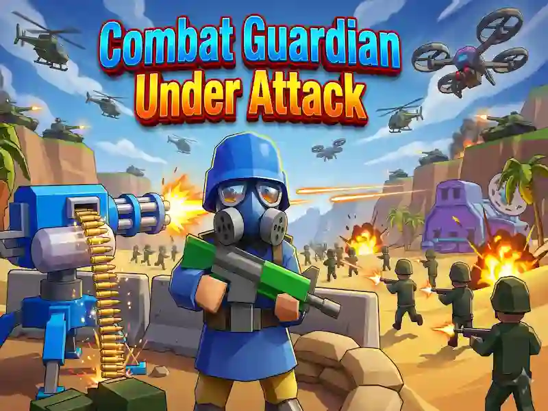 لعبة Combat Guardian Under Attack على الانترنت