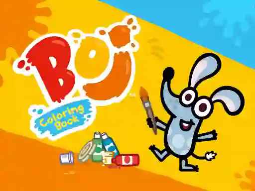 لعبة Boj Coloring Book على الانترنت