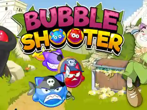 لعبة Bubble Shooter على الانترنت