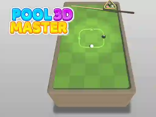 لعبة Pool Master 3D على الانترنت