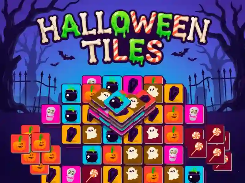 لعبة Halloween Tiles على الانترنت