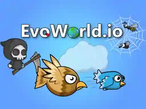 لعبة EvoWorld.io على الانترنت