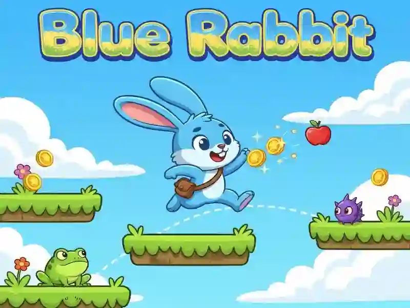 لعبة Blue Rabbit على الانترنت