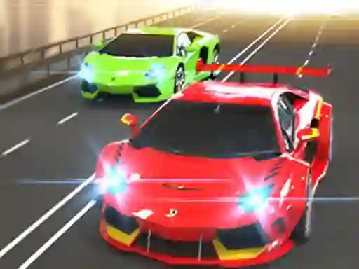لعبة Supercar Racing على الانترنت