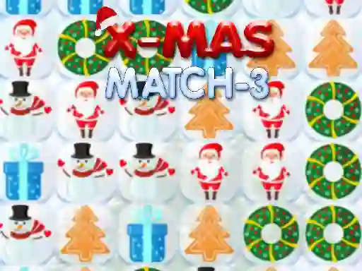 لعبة Xmas Match 3 على الانترنت
