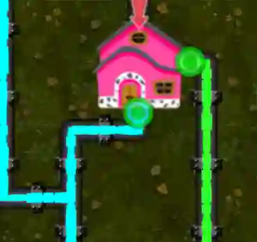 لعبة Water the Village على الانترنت