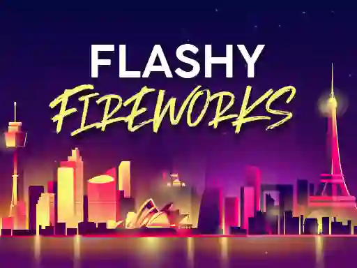لعبة Flashy Fireworks على الانترنت