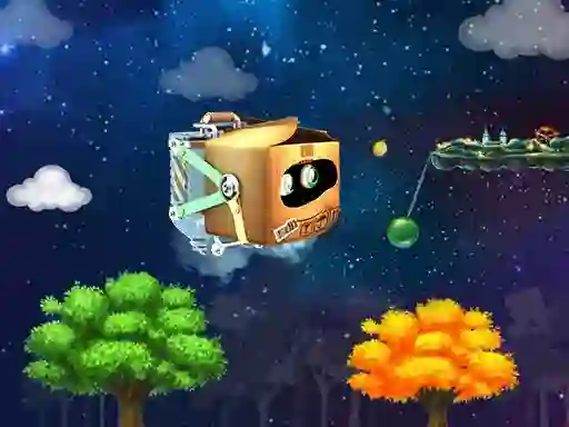 لعبة Boxie Fly Up على الانترنت