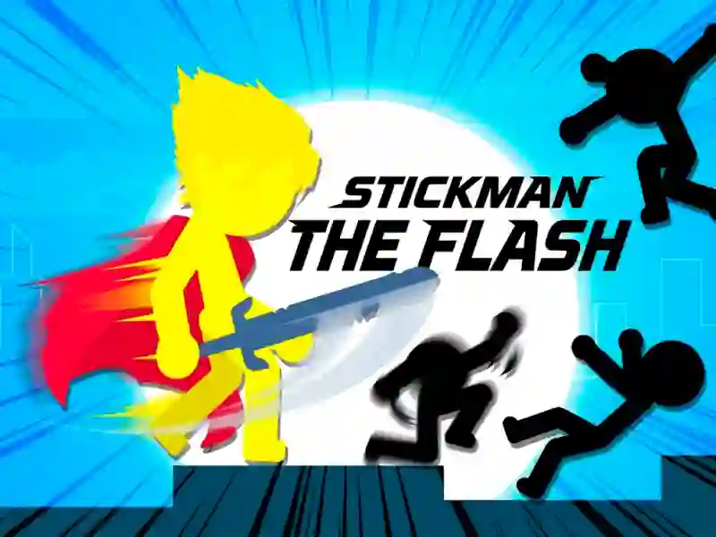 لعبة Stickman The Flash على الانترنت