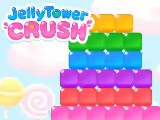 لعبة Jelly Tower Crush على الانترنت