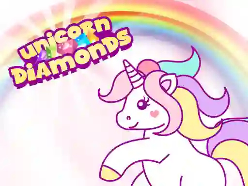 لعبة Unicorn Diamonds على الانترنت
