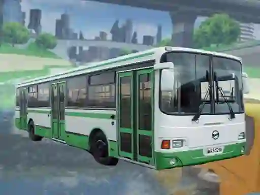 لعبة Water Bus Island Simulator على الانترنت