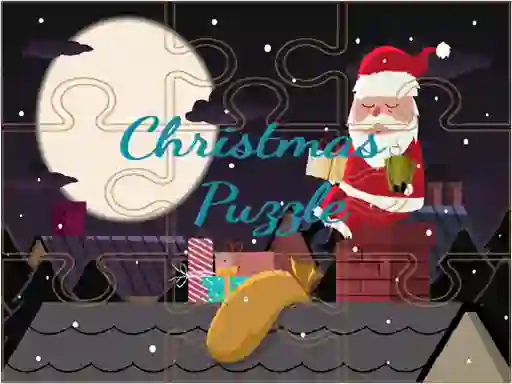 لعبة Christmas Puzzle على الانترنت