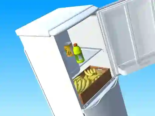 لعبة Fill Fridge على الانترنت