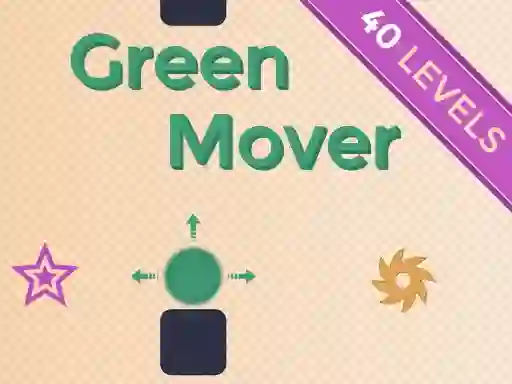 لعبة Green Mover على الانترنت