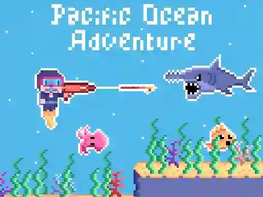لعبة Pacific Ocean Adventure على الانترنت