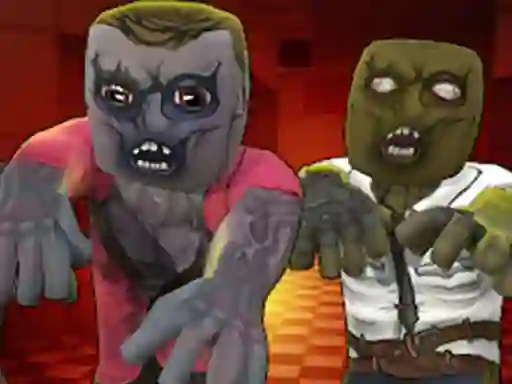 لعبة Zombie Pacman على الانترنت