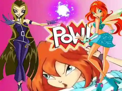 لعبة Winx: Witch Darcy attacks على الانترنت