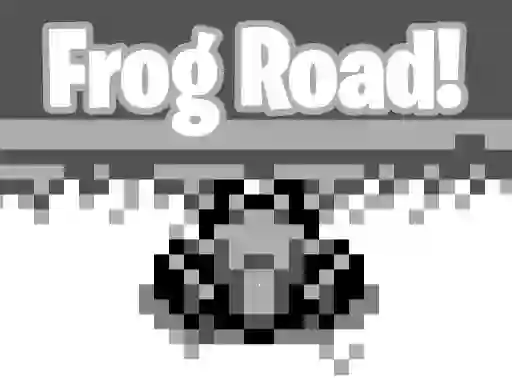 لعبة Frog Road على الانترنت