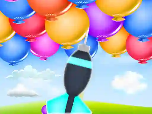 لعبة Balloon Pop على الانترنت