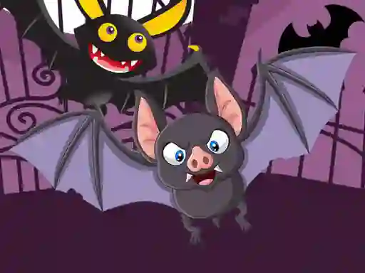 لعبة Scary Midnight Hidden Bats على الانترنت