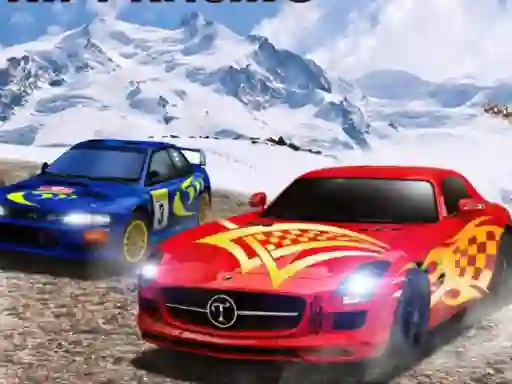 لعبة Snow Fall Racing Championship على الانترنت