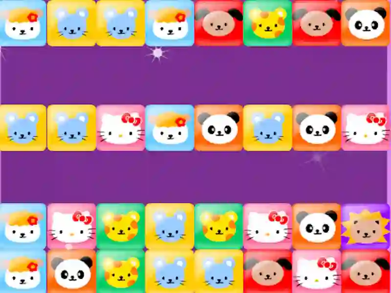 لعبة Kitty Blocks على الانترنت