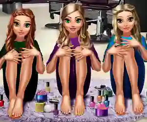 لعبة Supermodels Perfect Nails على الانترنت