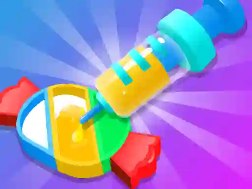 لعبة Dye It Right: Color Picker على الانترنت