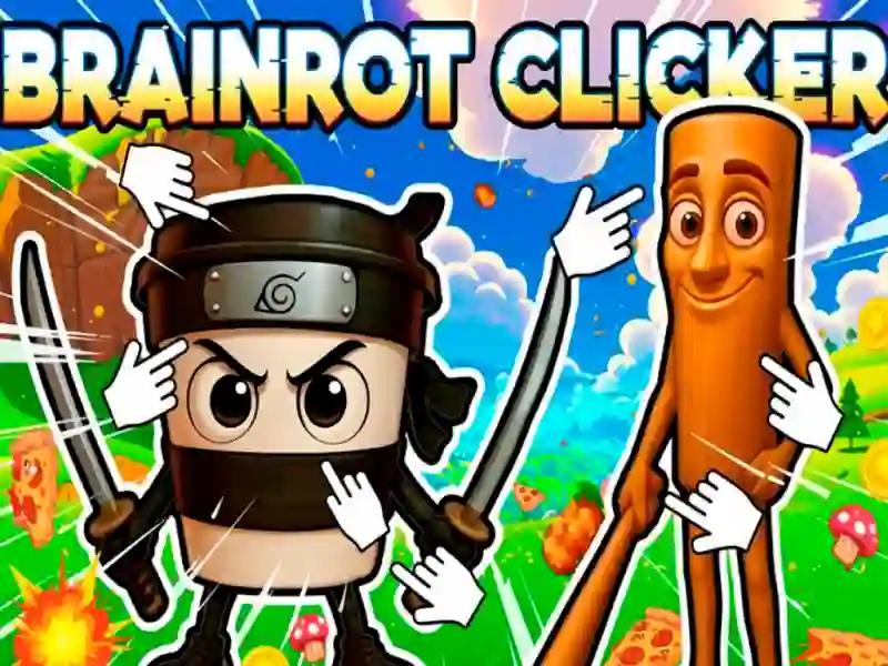 لعبة Brainrot Clicker على الانترنت