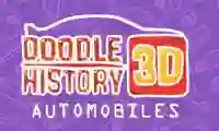 لعبة Doodle History 3d: Automobiles على الانترنت