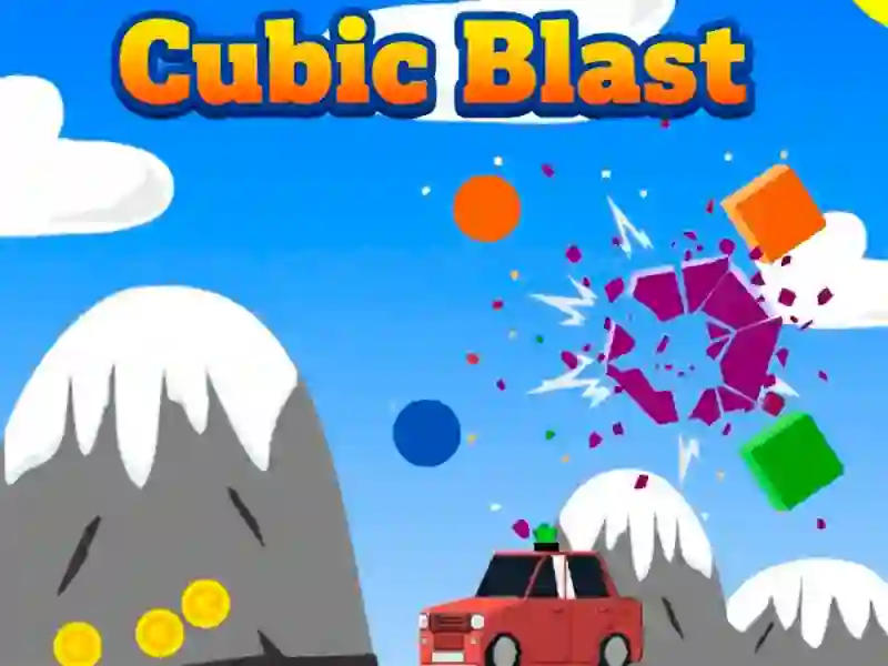 لعبة Cubic Blast على الانترنت