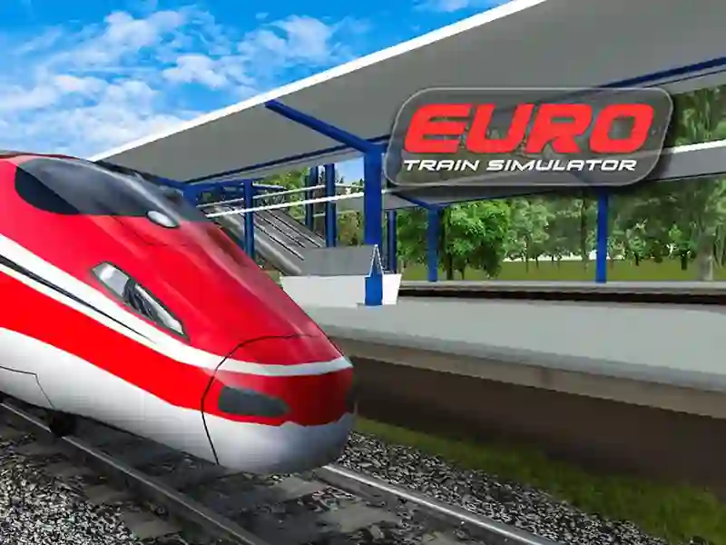 لعبة Euro Train Simulator على الانترنت